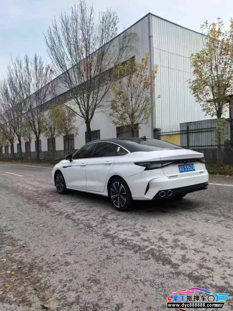 24年奇瑞艾瑞泽轿车抵押车出售