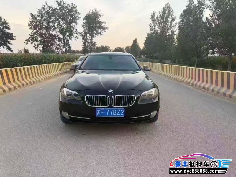 12年宝马5系轿车抵押车出售