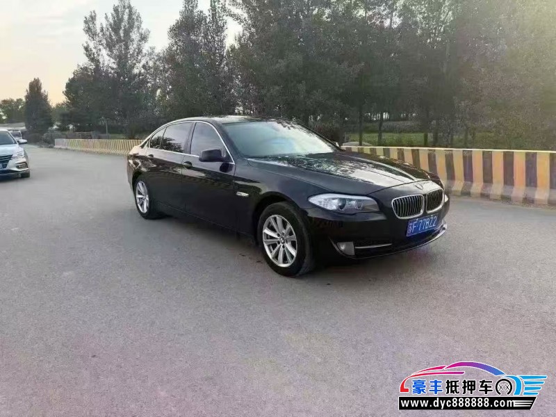 12年宝马5系轿车抵押车出售