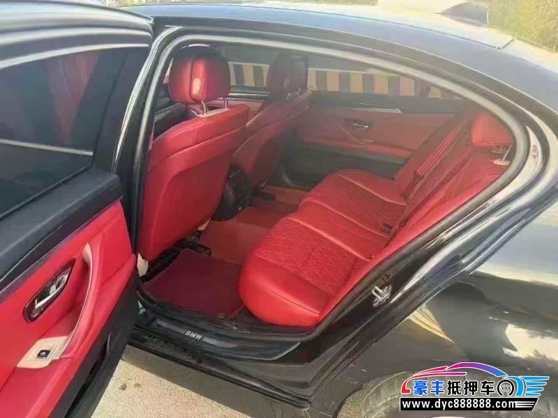 12年宝马5系轿车抵押车出售