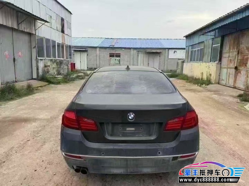 13年宝马5系轿车抵押车出售