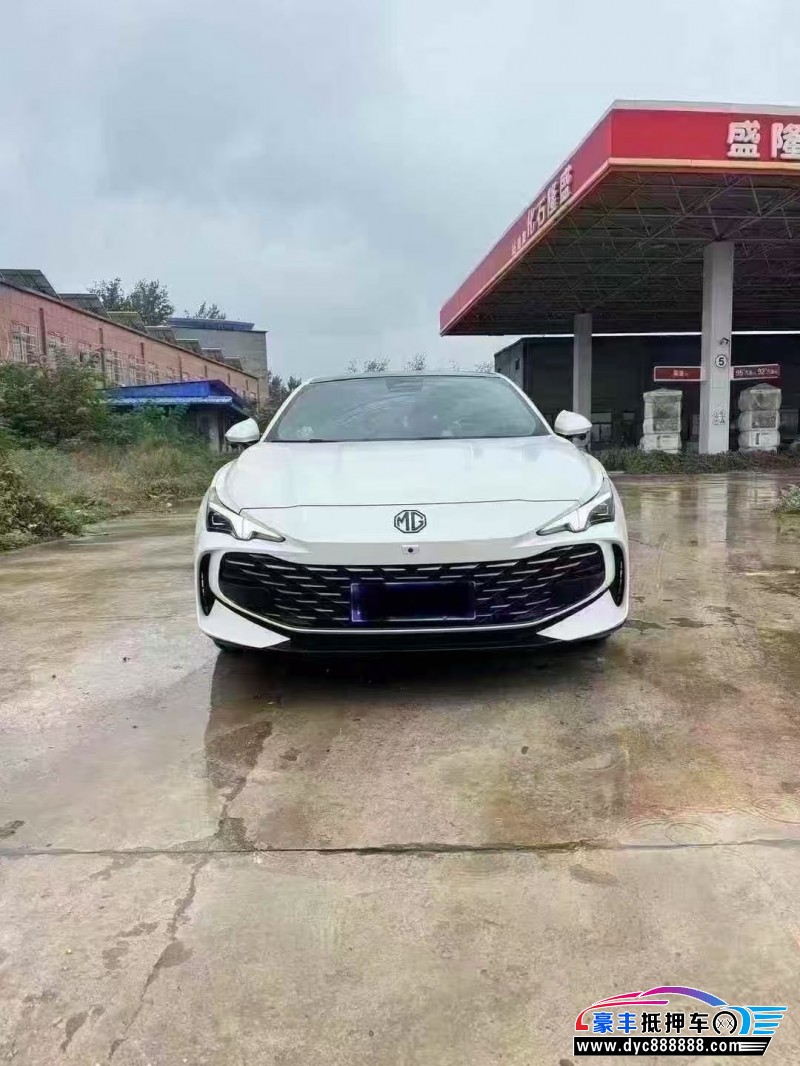 抵押车出售24年名爵7轿车