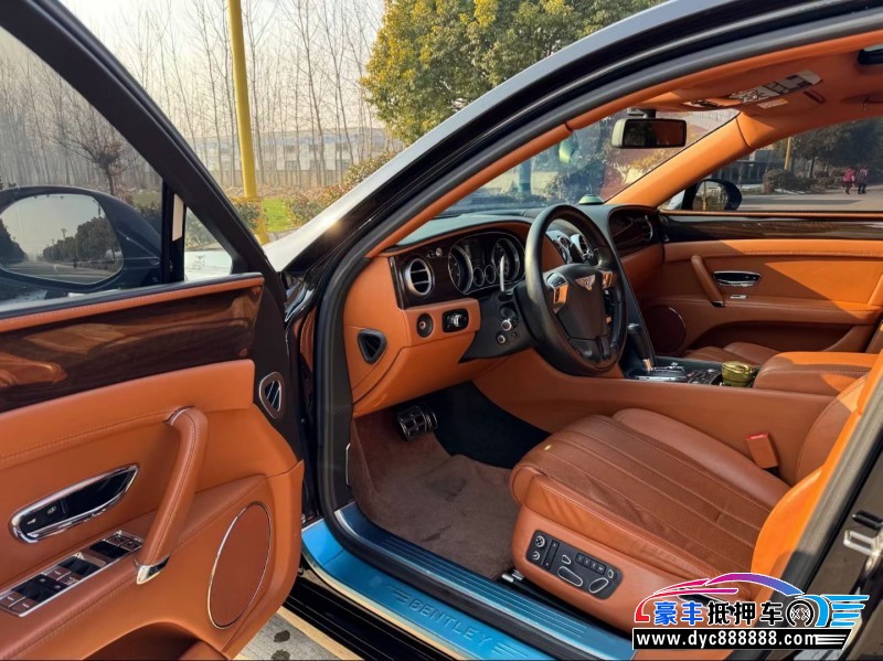 17年宾利飞驰轿车抵押车出售