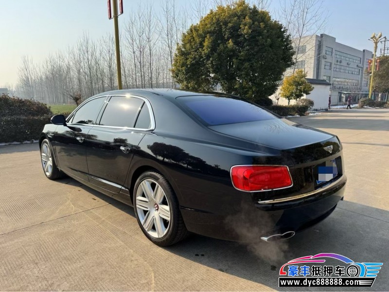 17年宾利飞驰轿车抵押车出售