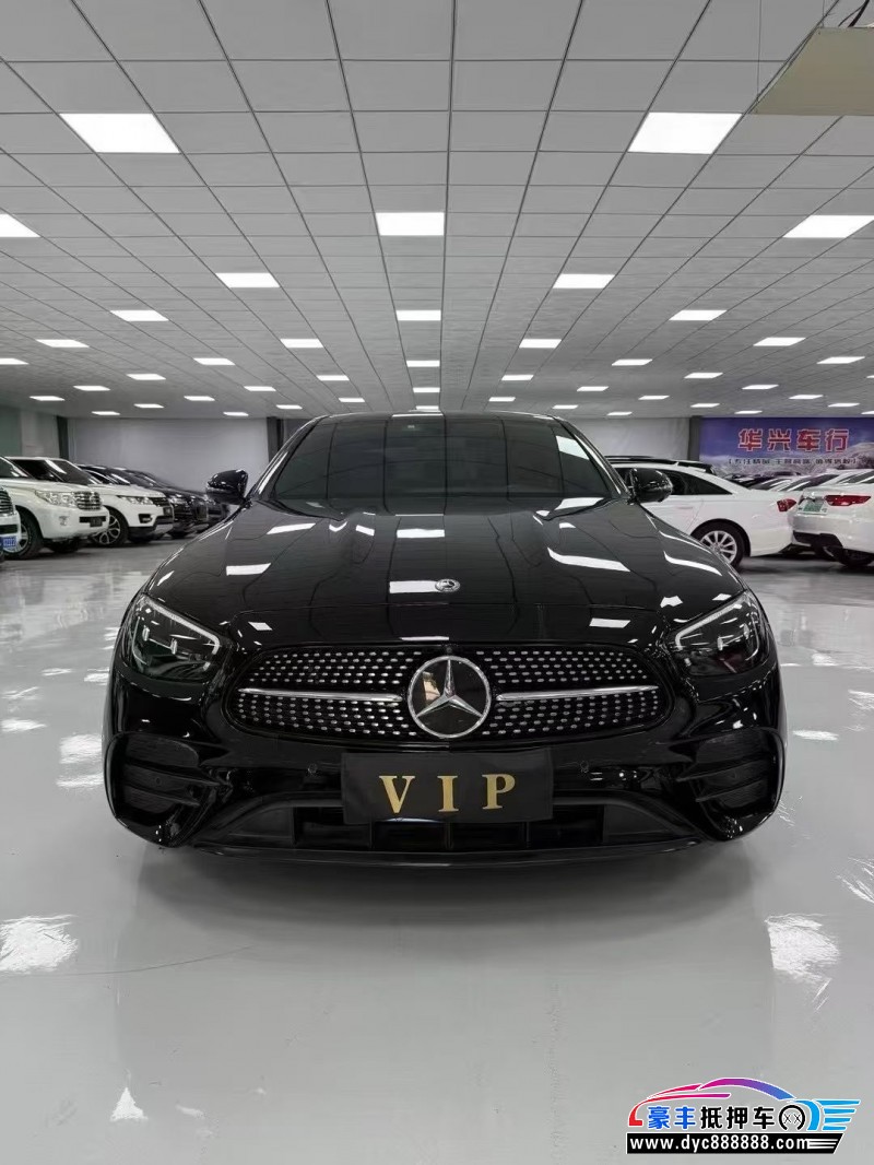 21年奔驰E轿车抵押车出售