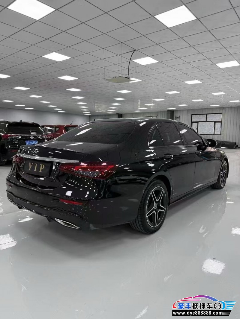 21年奔驰E轿车抵押车出售