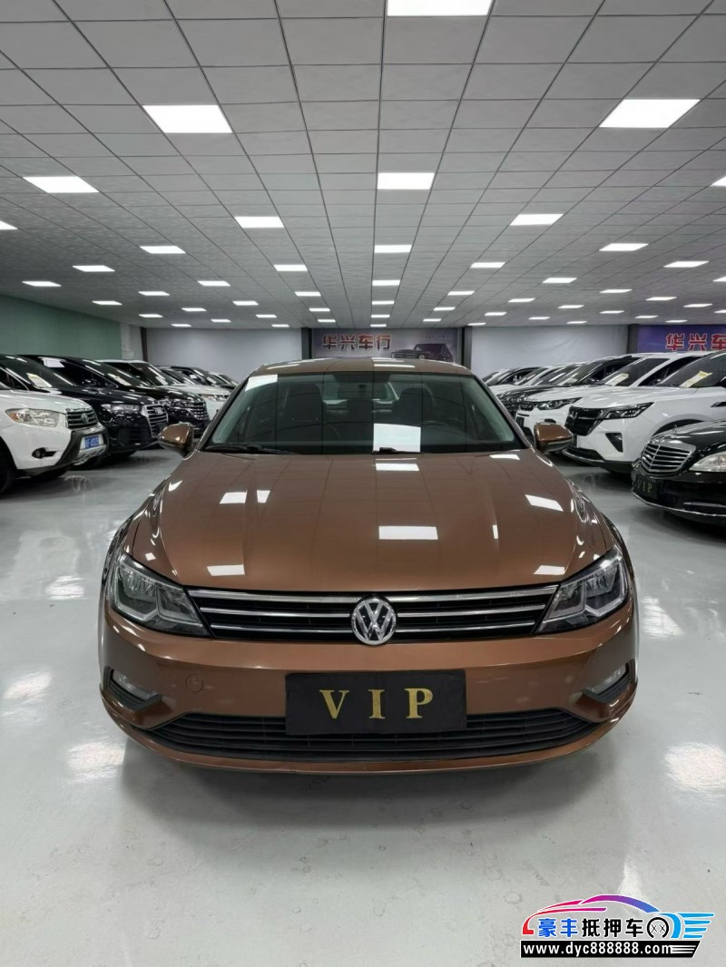 17年大众凌渡轿车抵押车出售