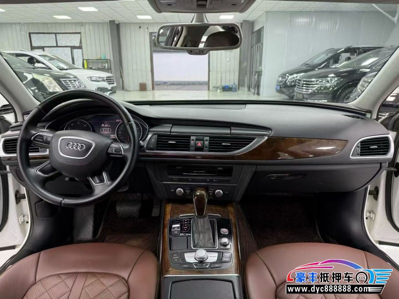 16年奥迪A6L轿车抵押车出售