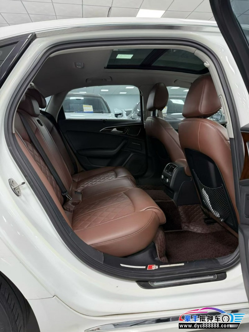 16年奥迪A6L轿车抵押车出售