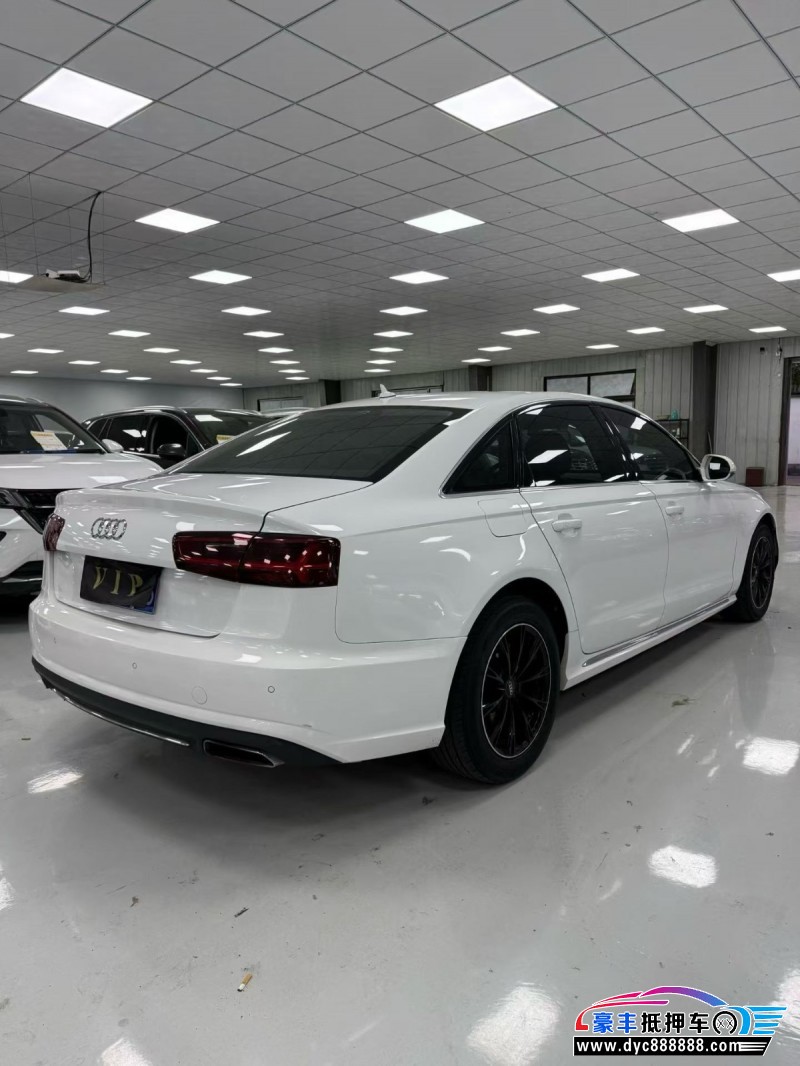 16年奥迪A6L轿车抵押车出售