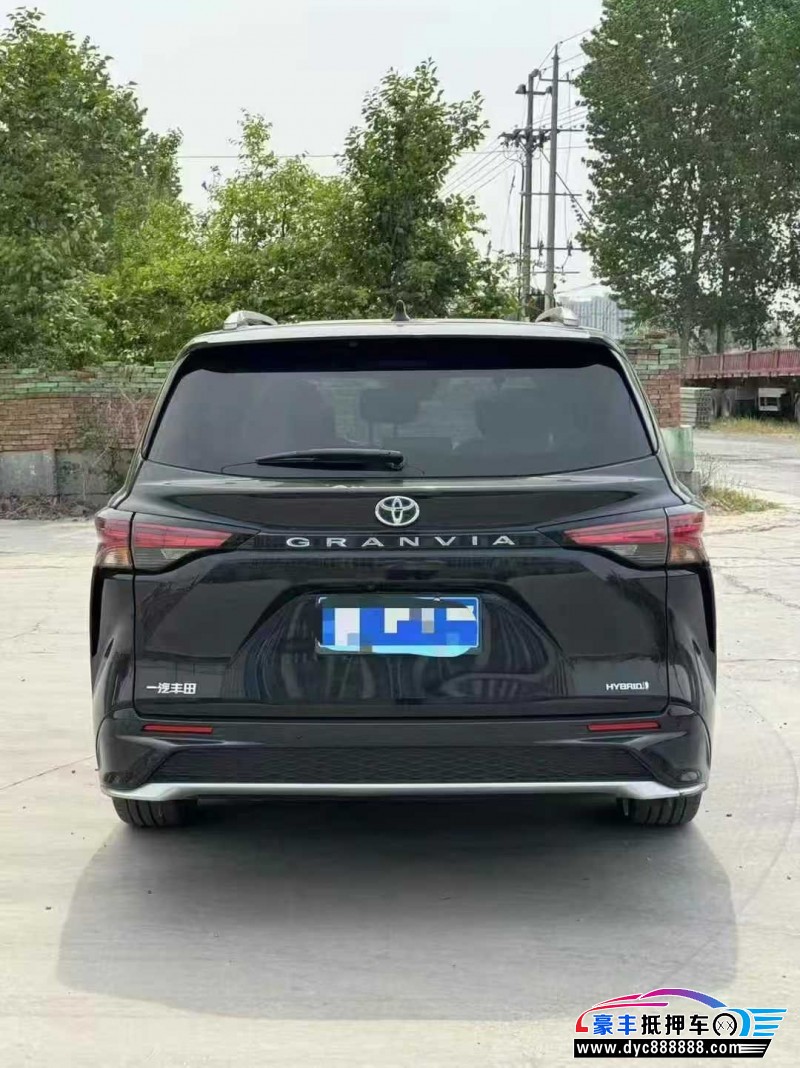 23年丰田格瑞维亚轿车抵押车出售