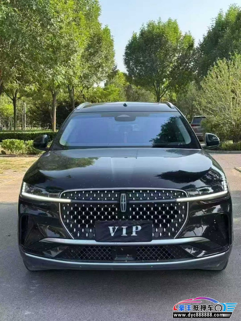 24年林肯航海家轿车