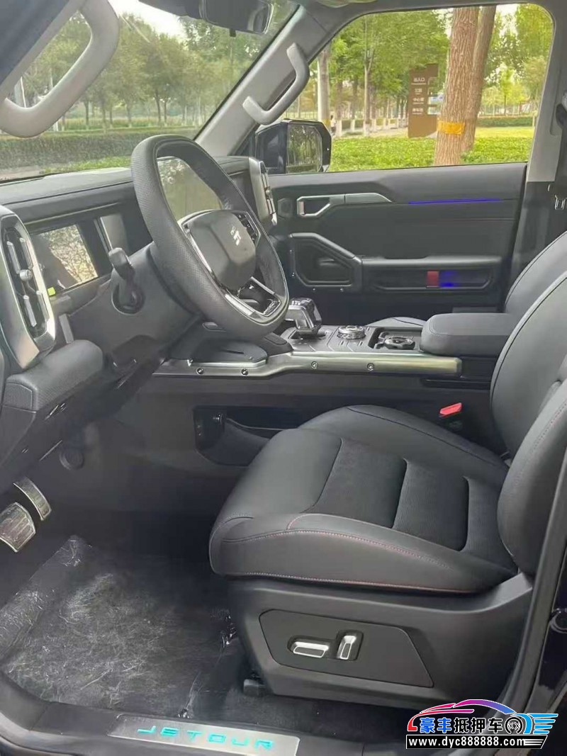 25年捷途山海T2轿车抵押车出售