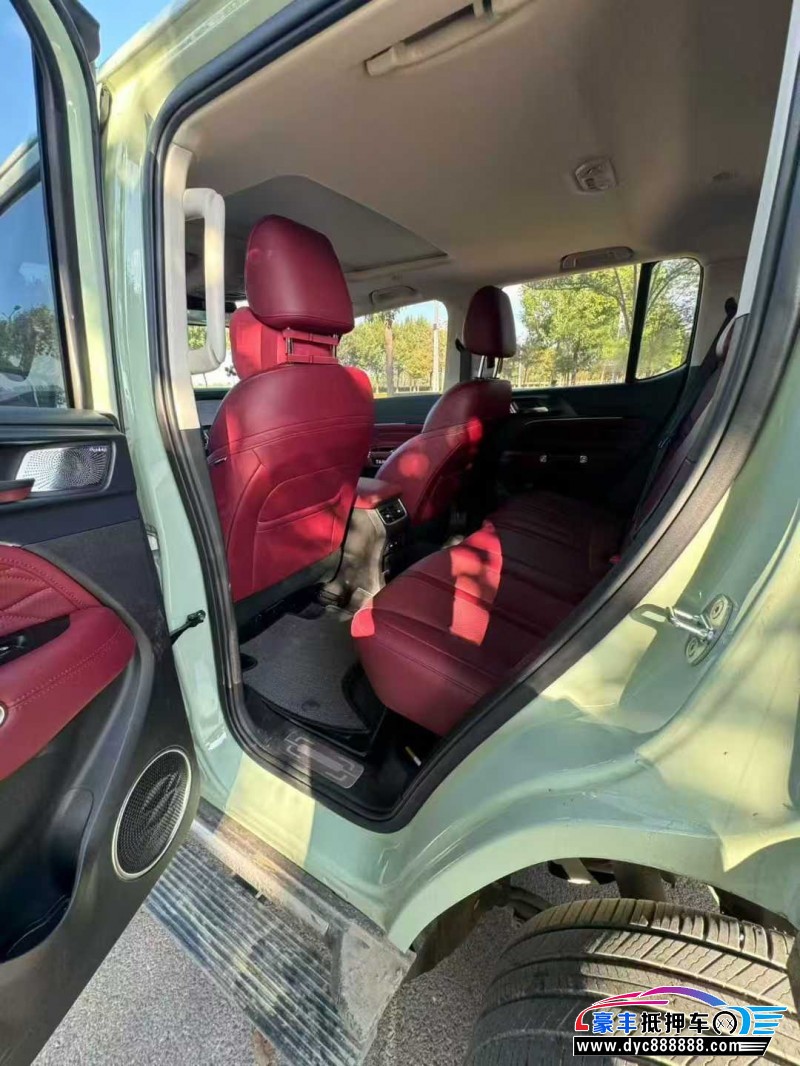 24年WEY坦克300轿车抵押车出售