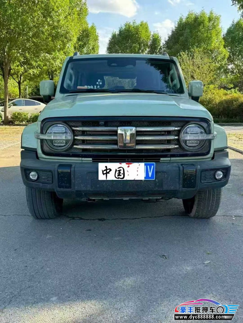 24年WEY坦克300轿车抵押车出售