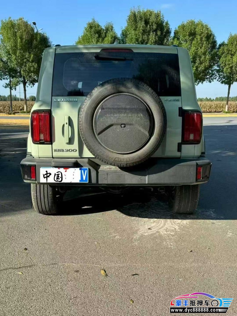 24年WEY坦克300轿车抵押车出售