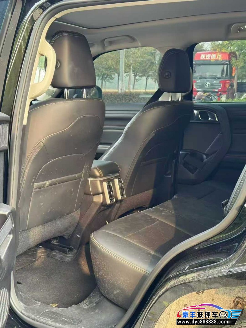 24年长城哈弗大狗轿车抵押车出售