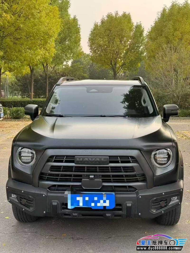 抵押车出售24年长城哈弗大狗轿车