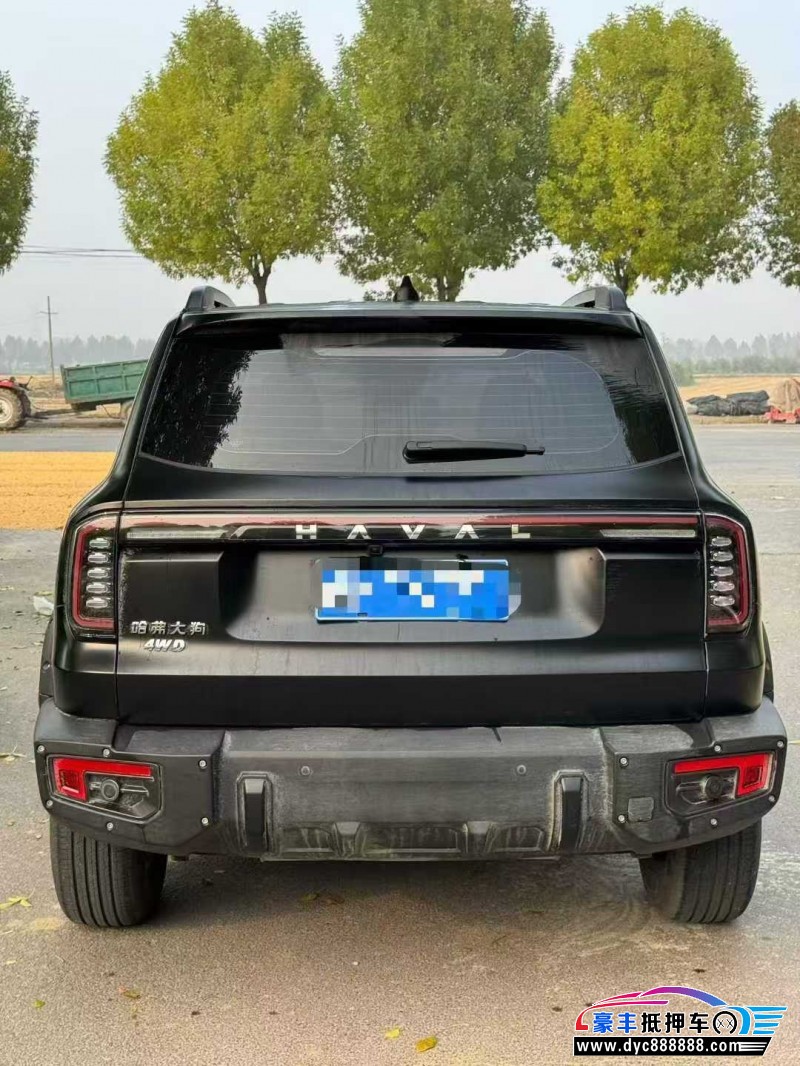 24年长城哈弗大狗轿车抵押车出售