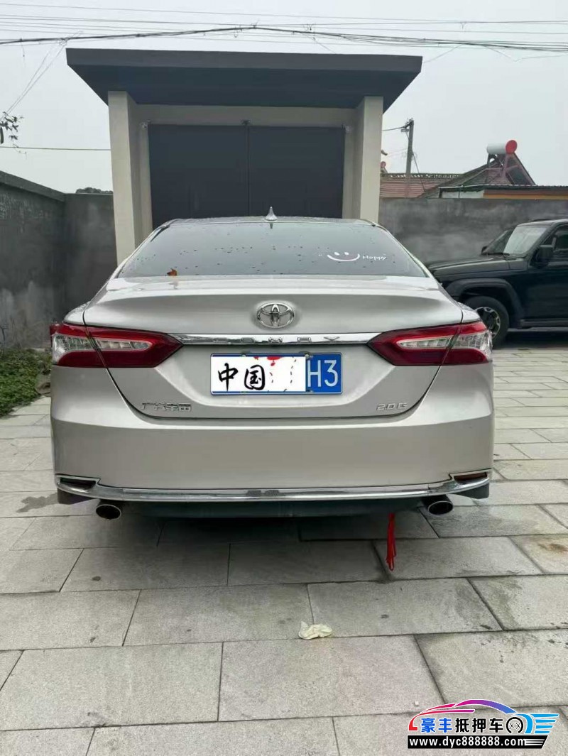 23年丰田凯美瑞轿车抵押车出售