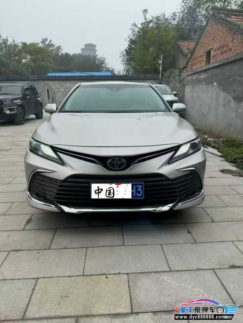 23年丰田凯美瑞轿车抵押车出售