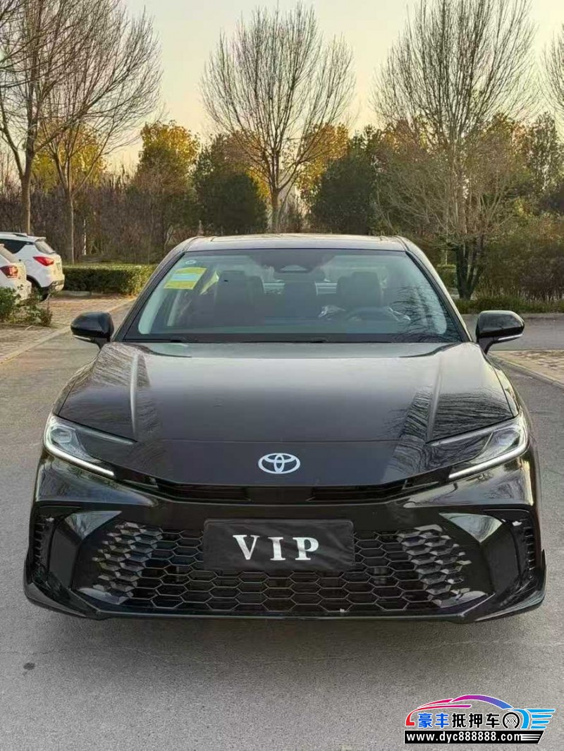 25年丰田凯美瑞轿车抵押车出售