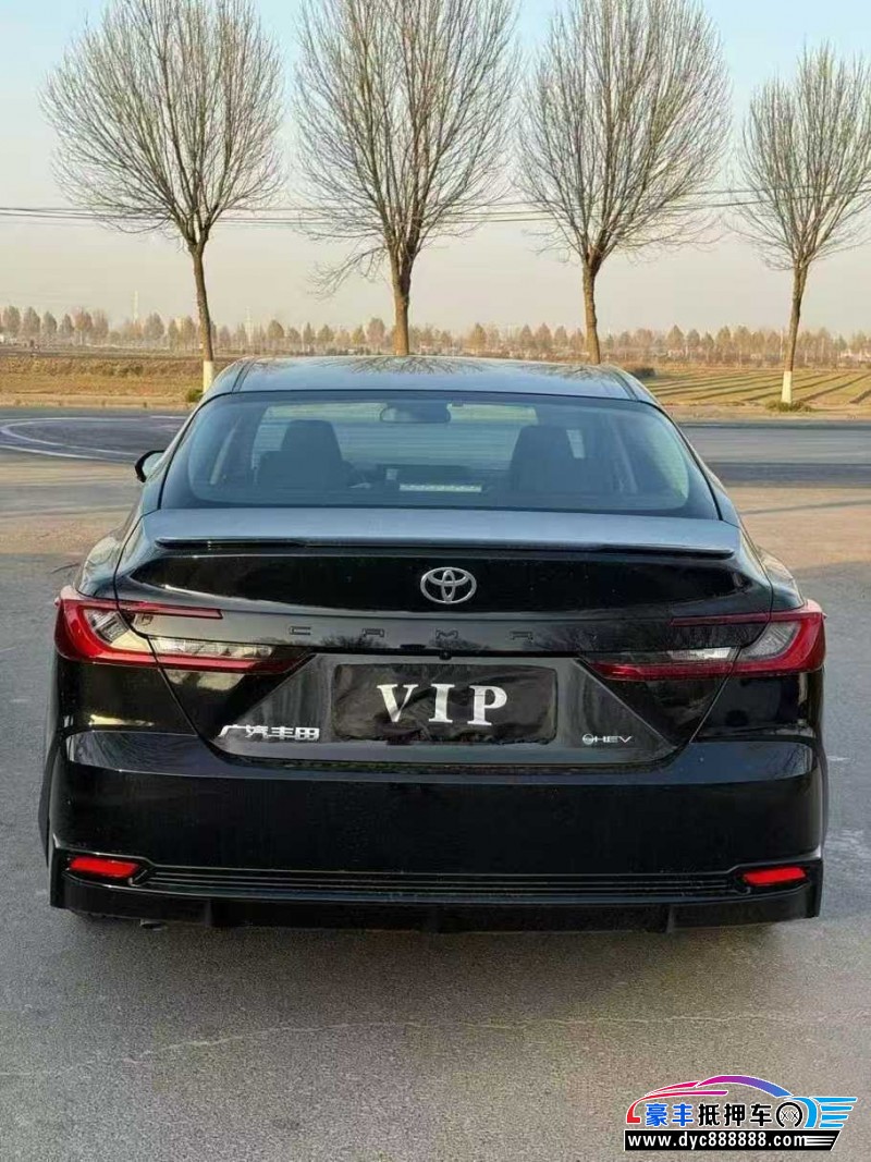 25年丰田凯美瑞轿车抵押车出售