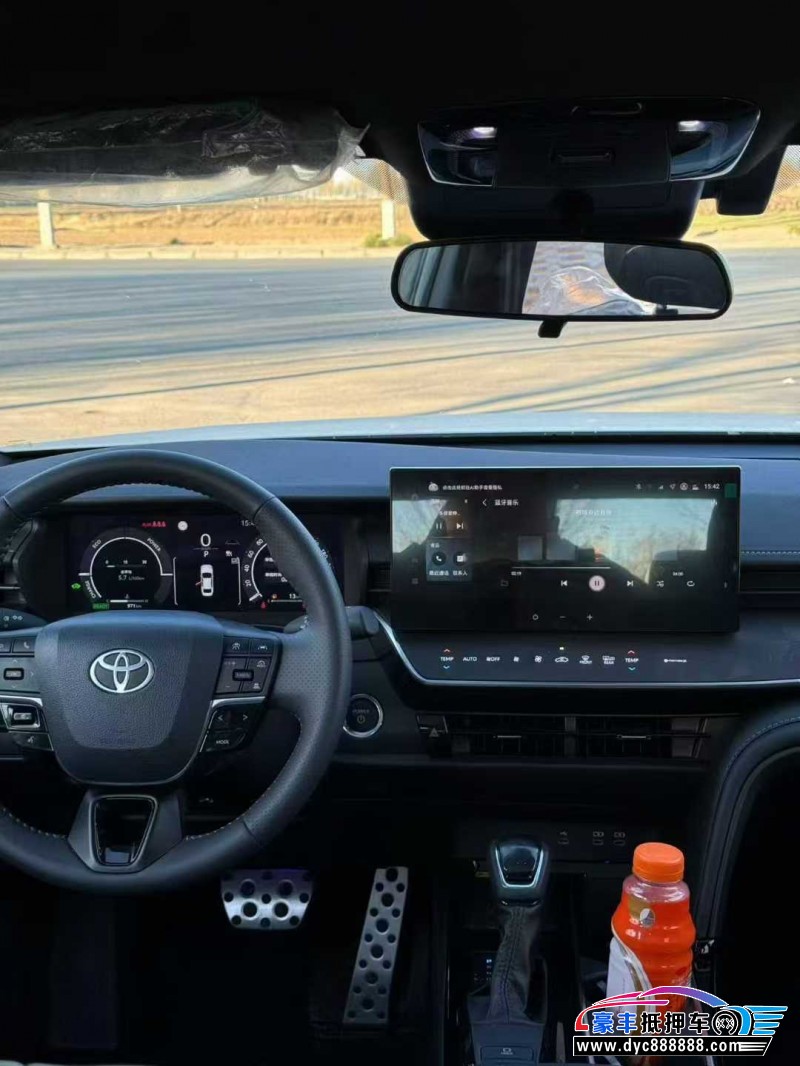 25年丰田凯美瑞轿车抵押车出售