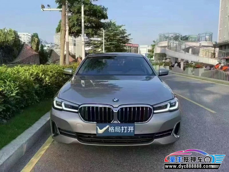 22年宝马5系轿车抵押车出售