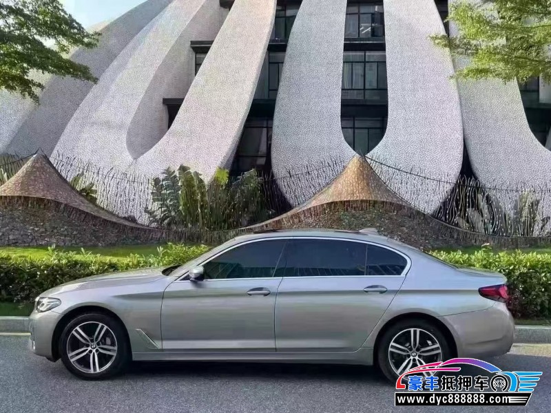 22年宝马5系轿车抵押车出售