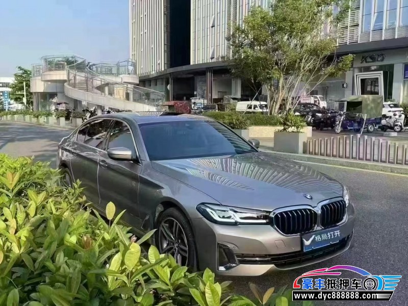 22年宝马5系轿车抵押车出售