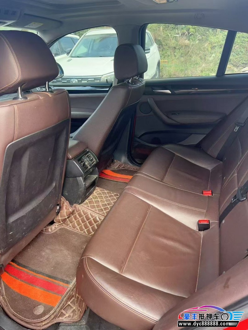 18年宝马X4轿车抵押车出售