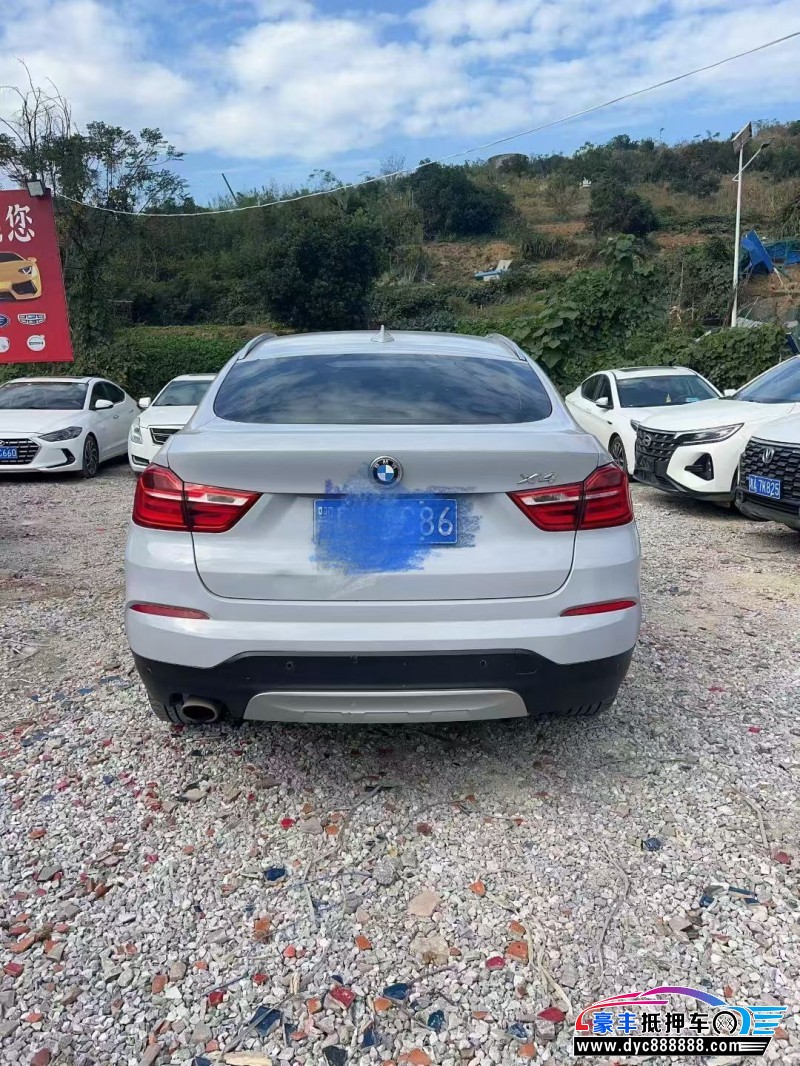 18年宝马X4轿车抵押车出售
