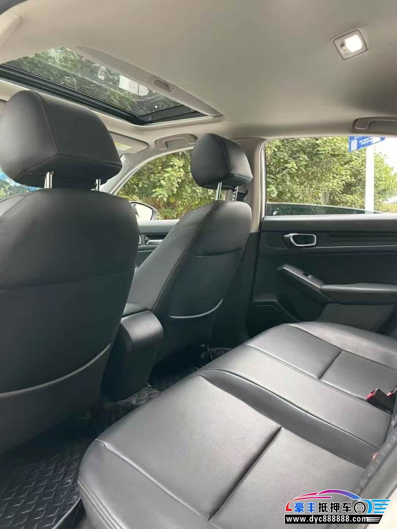 23年本田思域轿车抵押车出售