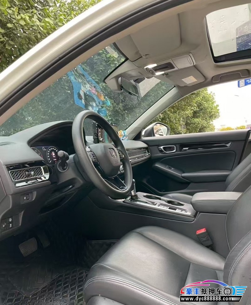 23年本田思域轿车抵押车出售