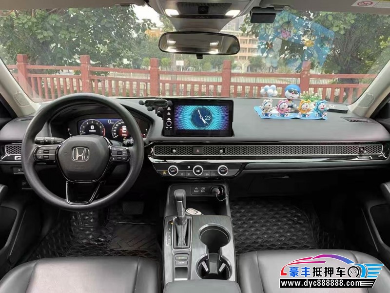 23年本田思域轿车抵押车出售