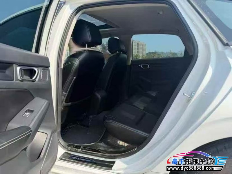 24年本田思域轿车抵押车出售