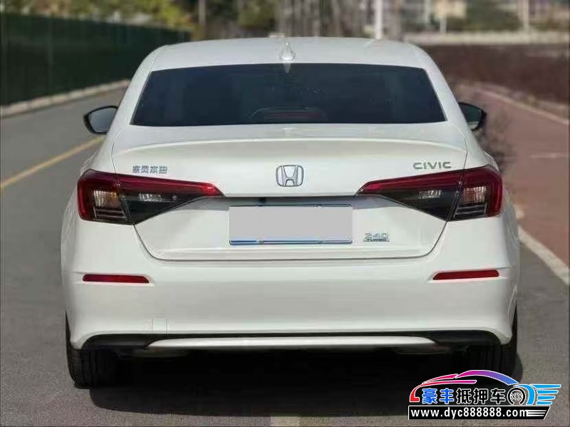 24年本田思域轿车抵押车出售