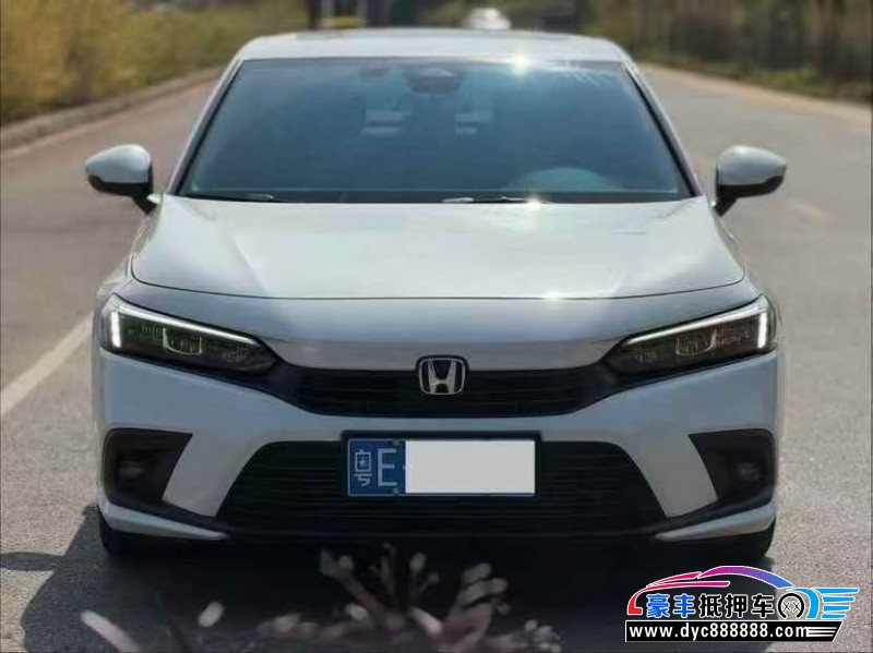 抵押车出售24年本田思域轿车