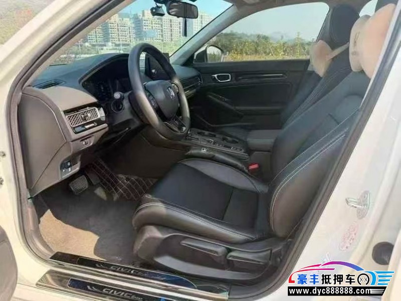 24年本田思域轿车抵押车出售