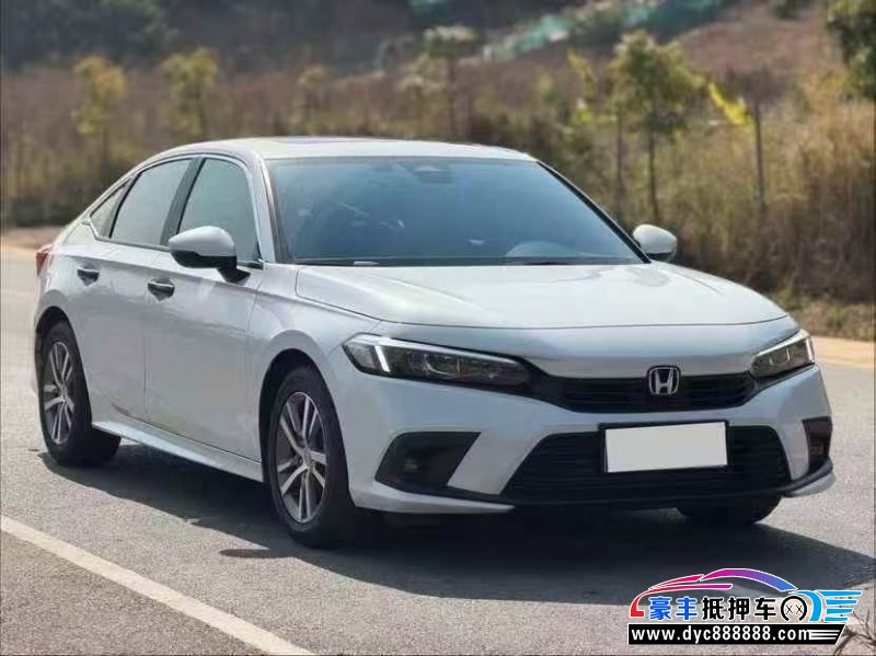 24年本田思域轿车抵押车出售