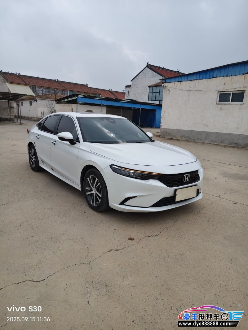 24年本田思域轿车抵押车出售