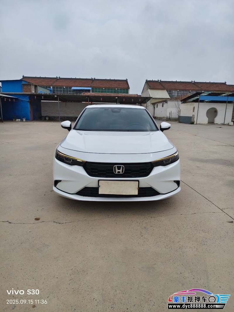 24年本田思域轿车抵押车出售