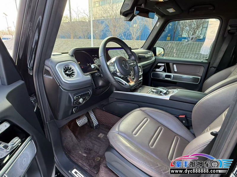 23年奔驰G轿车抵押车出售