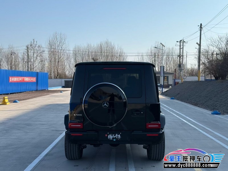 23年奔驰G轿车抵押车出售