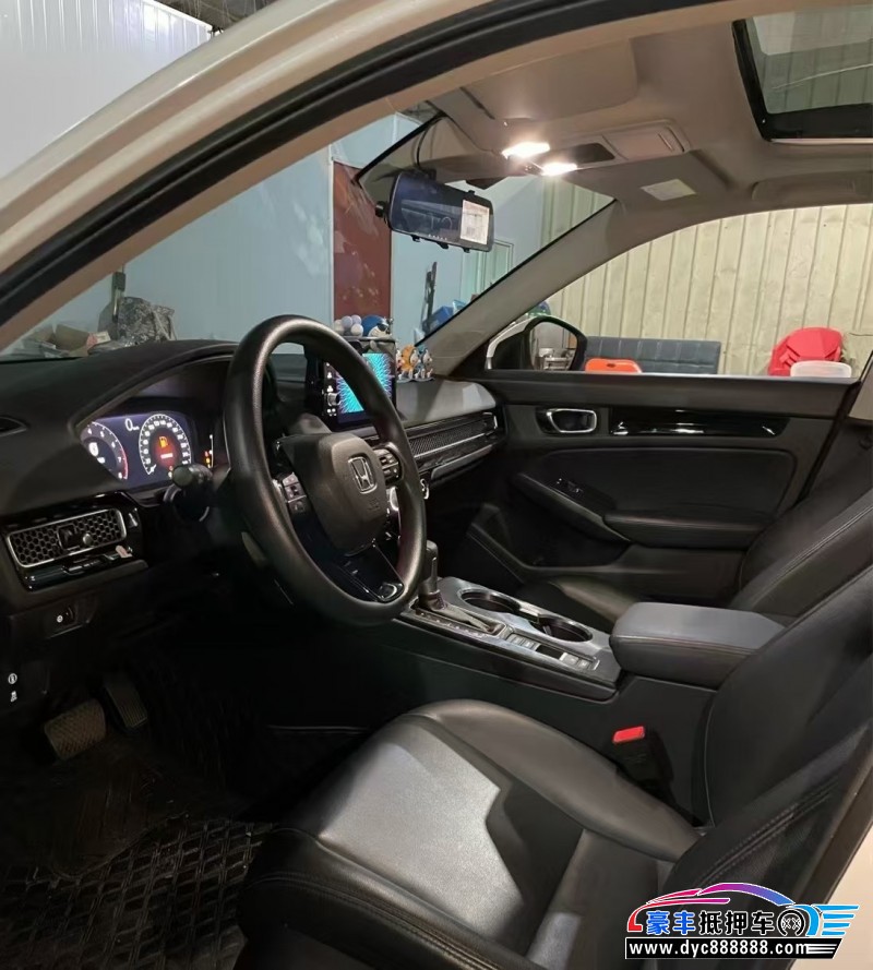 23年本田思域轿车抵押车出售