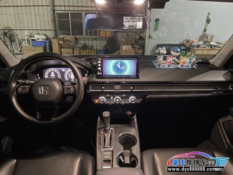 23年本田思域轿车抵押车出售