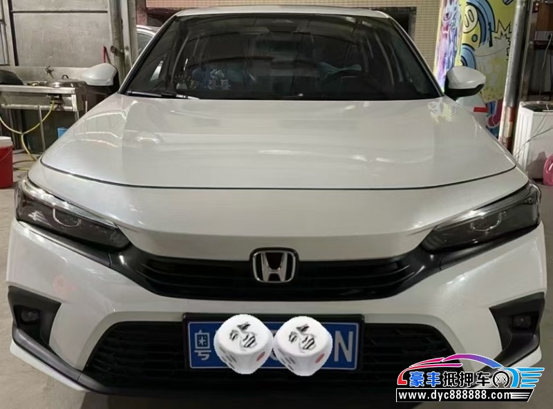 23年本田思域轿车抵押车出售