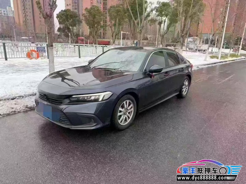 24年本田思域轿车抵押车出售