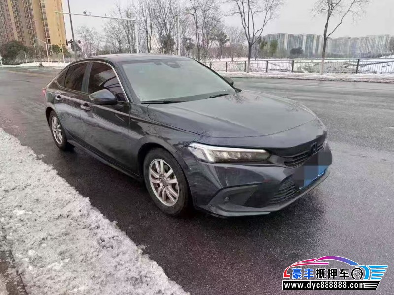 24年本田思域轿车抵押车出售